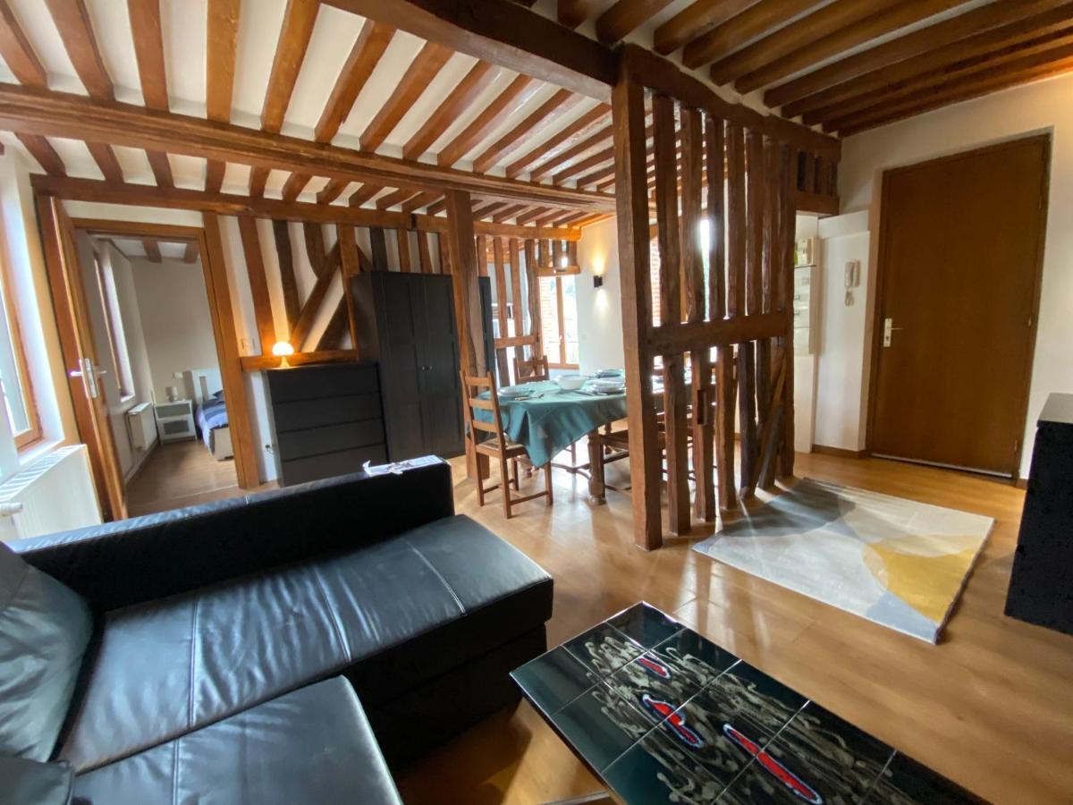 Honfleur Authentique 아파트 외부 사진