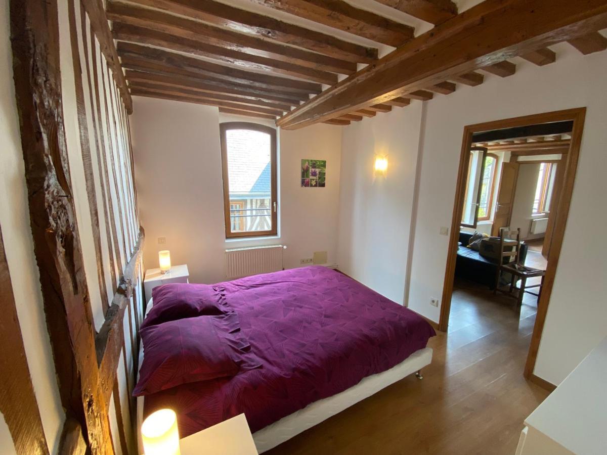 Honfleur Authentique 아파트 외부 사진
